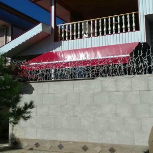 سایه بان برقی در عظیمیه کرج