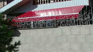 سایه بان برقی در عظیمیه کرج