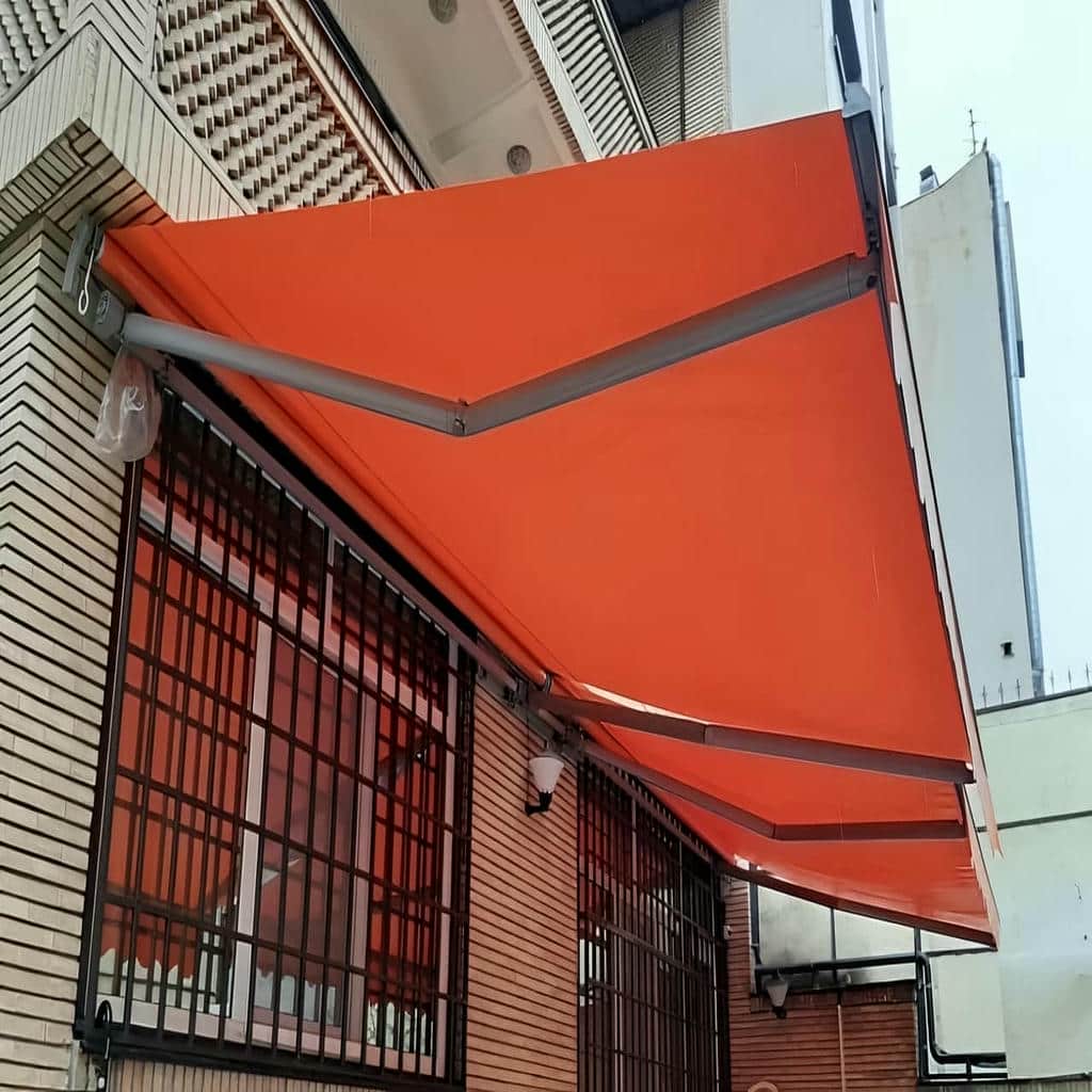خرید سایه بان برقی جمع شونده در کردان