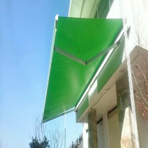سایبان برقی در استان گلستان