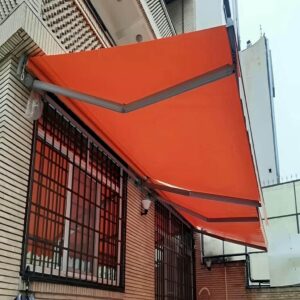 سایه بان برقی در محمدشهر