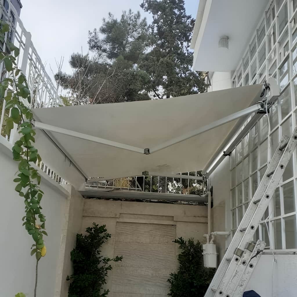 فروش سایه بان برقی اتوماتیک در کرمان
