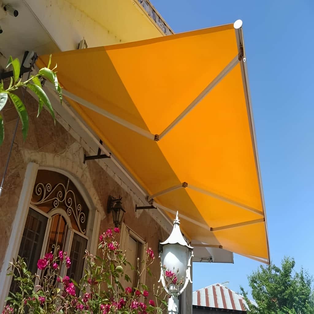 خرید سایه بان برقی بازویی در اندیشه