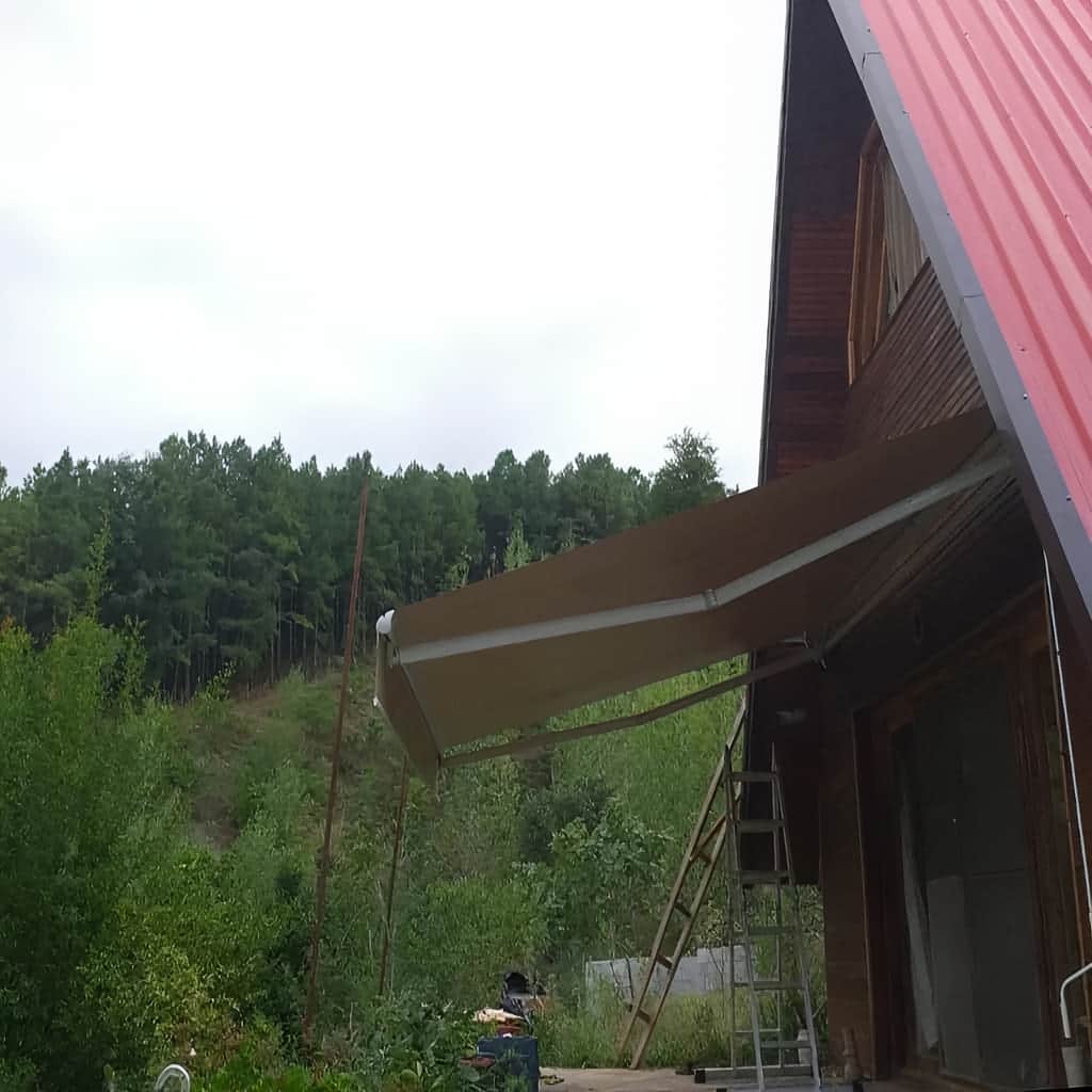 خرید سایه بان برقی جمع شونده در بندر دیلم