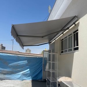 سایه بان برقی در بندر دیلم