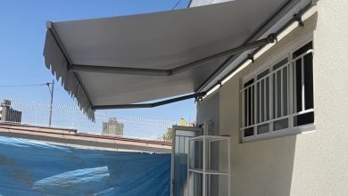 سایه بان برقی در بندر دیلم