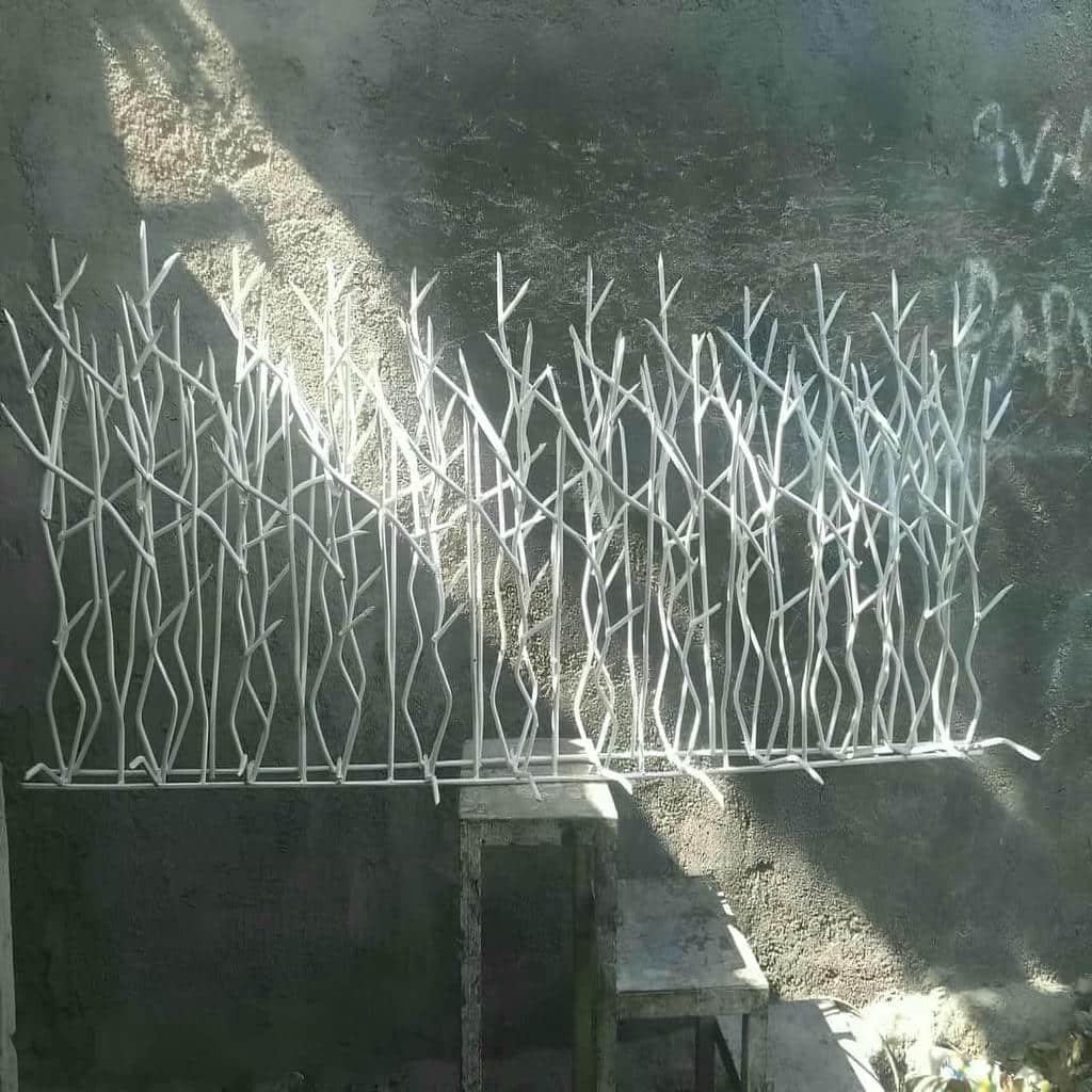 کارخانه حفاظ شاخ گوزنی نرده دیوار در کرمان