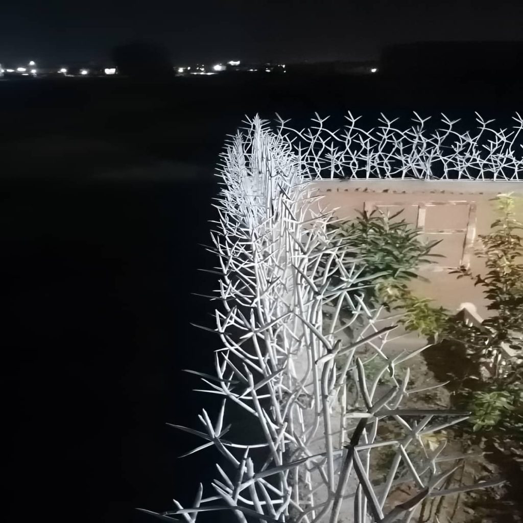 نصب حفاظ شاخ گوزنی تراکم بالا در کرمان