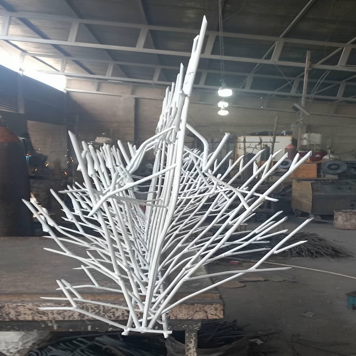 حفاظ شاخ گوزنی در گنبدکاووس