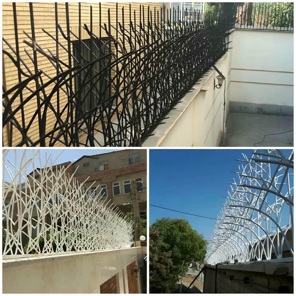 فروش حفاظ شاخ گوزنی رنگ ضدزنگ در قزوین