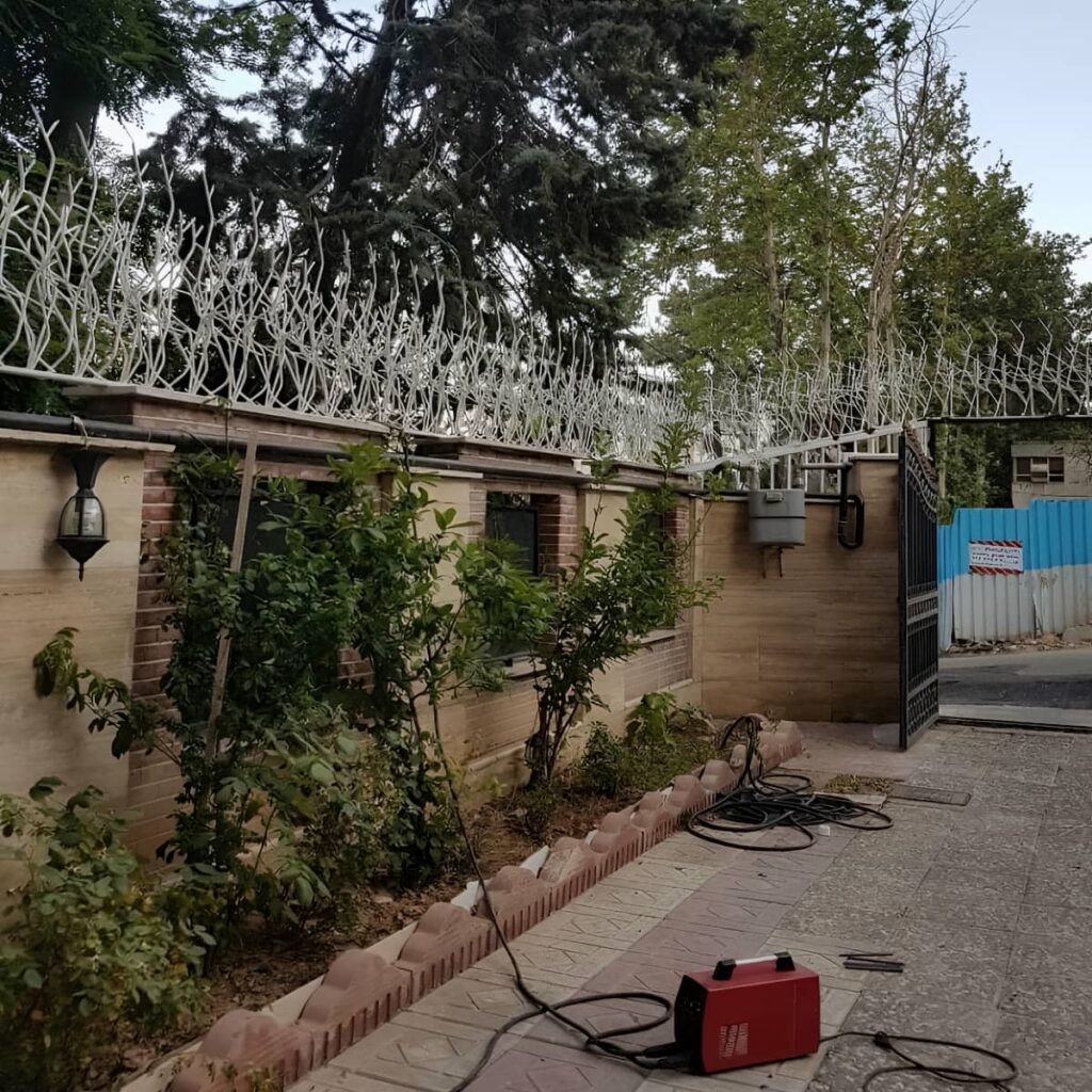 حفاظ شاخ گوزنی در نیشابور
