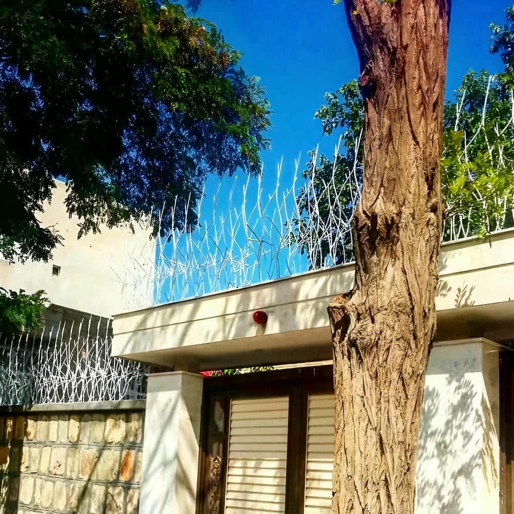خرید حفاظ شاخ گوزنی مسیر دسترسی در رفسنجان