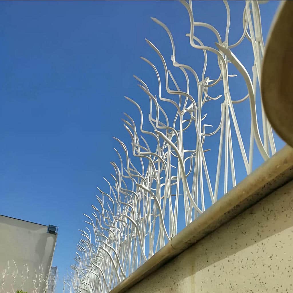 کارخانه حفاظ شاخ گوزنی نرده دیوار در آبادان