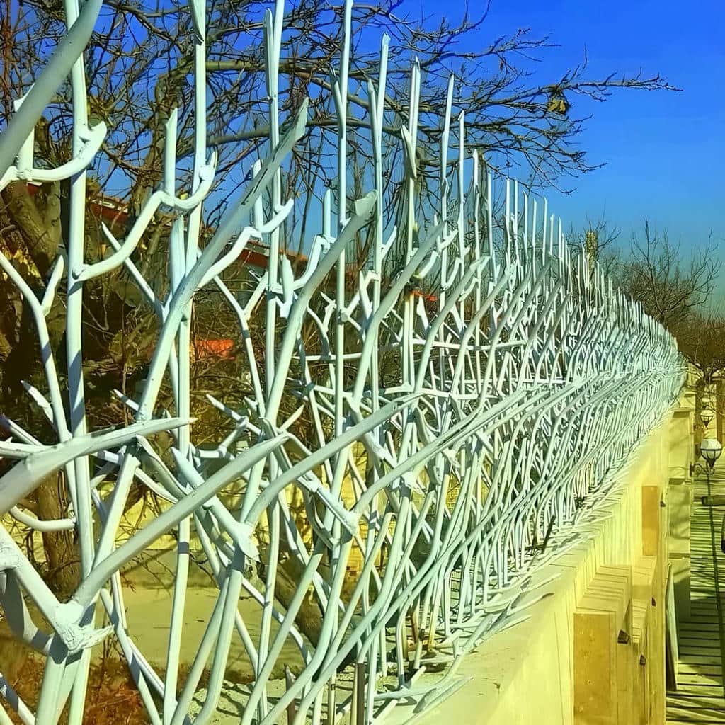 خرید حفاظ شاخ گوزنی تراکم بالا در پرند