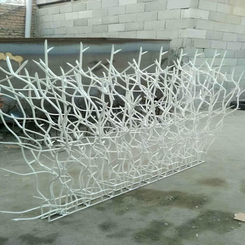 حفاظ شاخ گوزنی در ایرانشهر