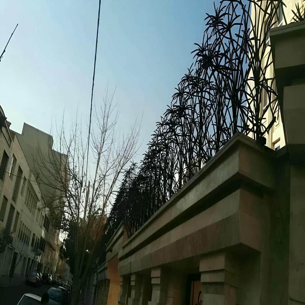 کارخانه حفاظ شاخ گوزنی نرده دیوار در آبسرد