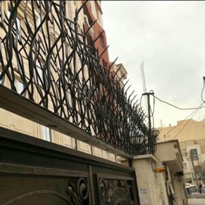 حفاظ شاخ گوزنی در سنندج