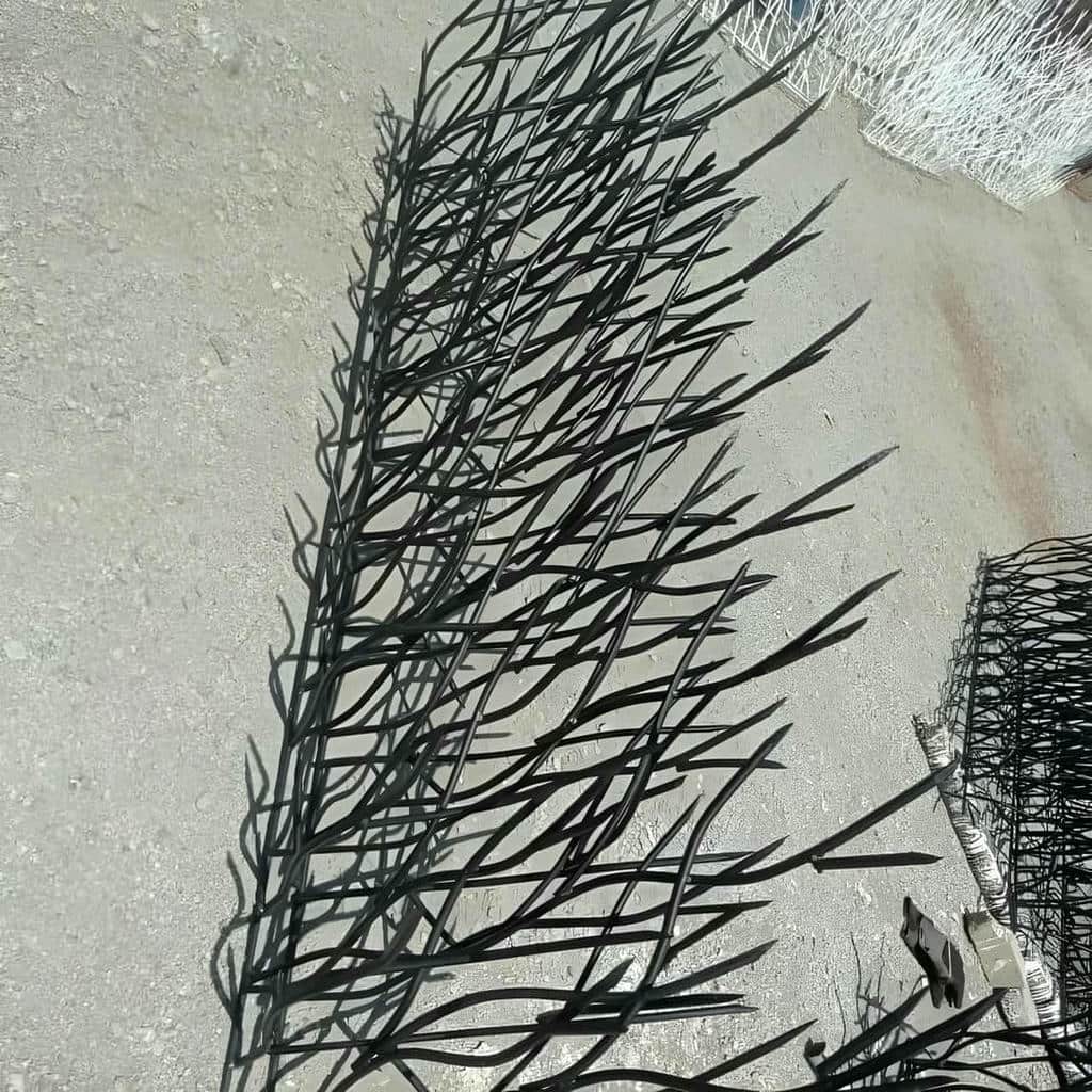 نصب حفاظ شاخ گوزنی تراکم بالا در آبسرد