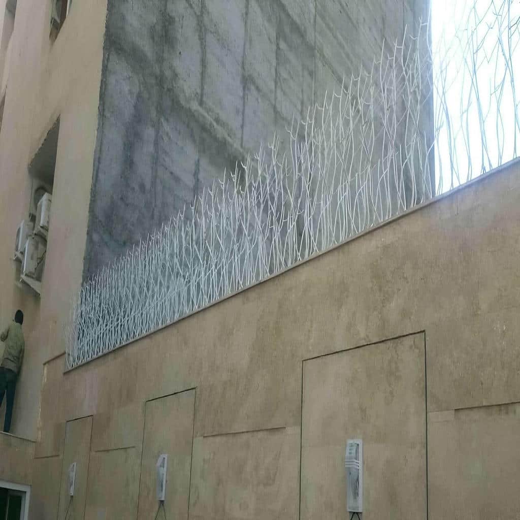 کارخانه حفاظ شاخ گوزنی نرده دیوار در نیشابور