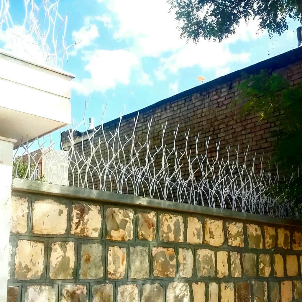 نصب حفاظ شاخ گوزنی تراکم بالا در آبادان