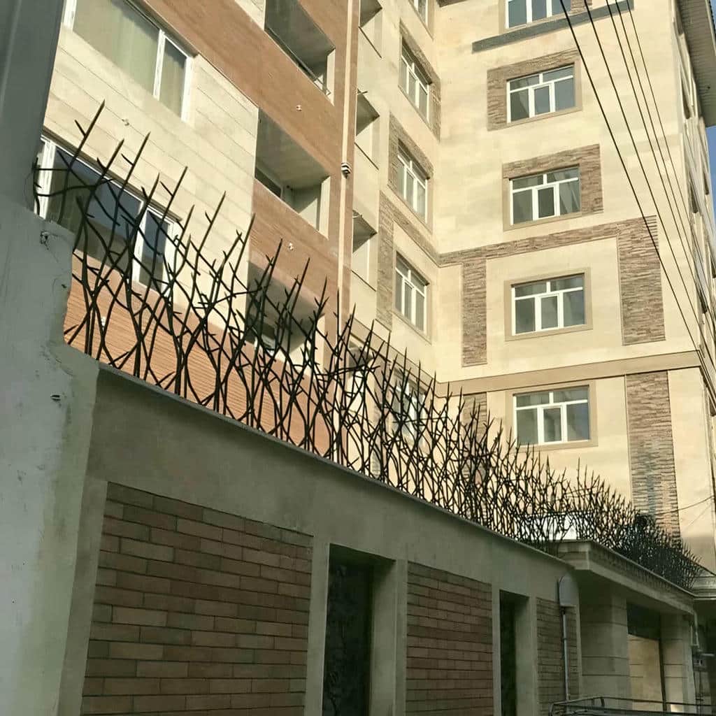 قیمت حفاظ شاخ گوزنی میلگرد مقاوم در محمدشهر