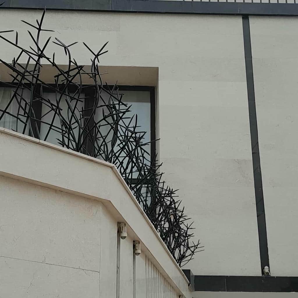 فروش حفاظ شاخ گوزنی رنگ ضدزنگ در رفسنجان