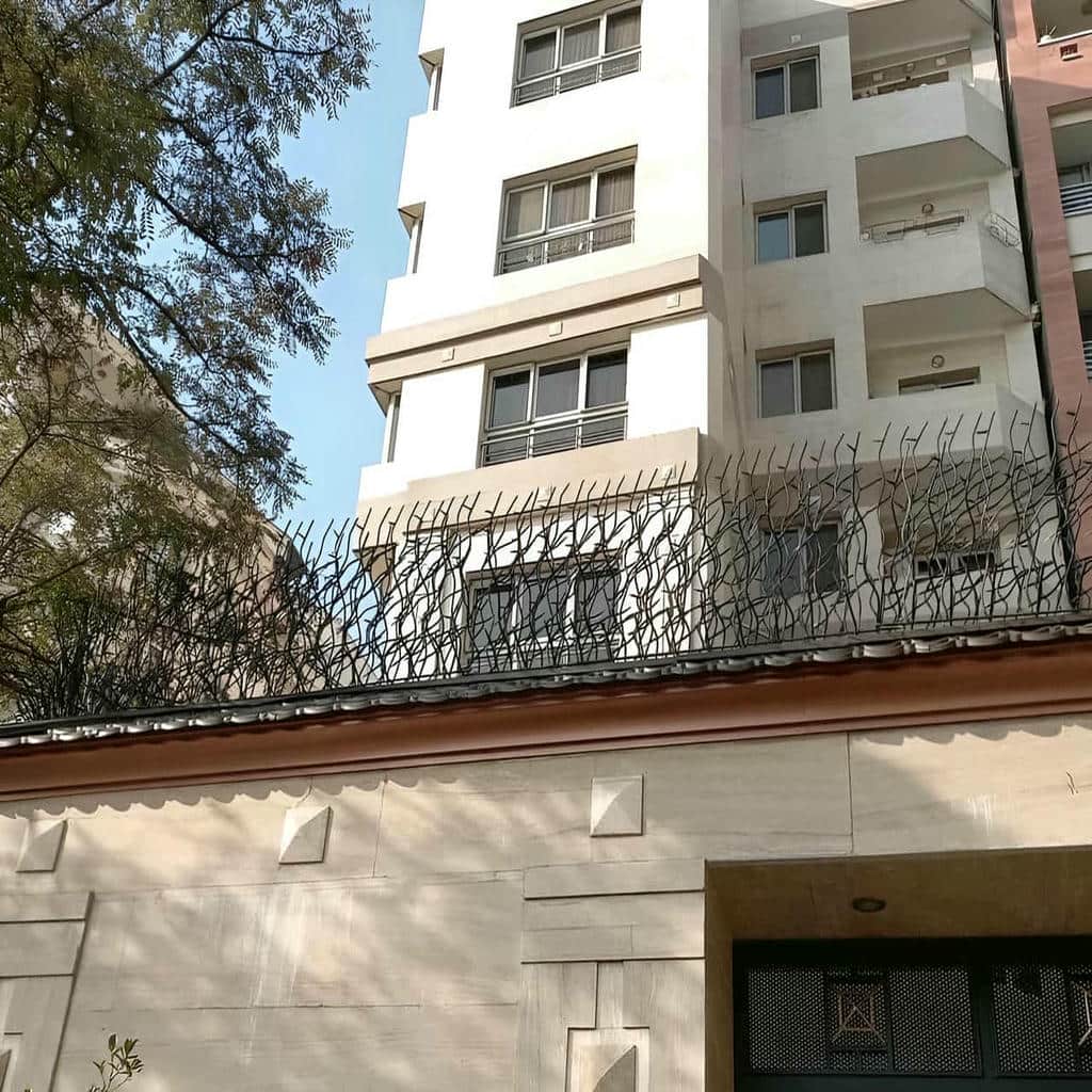 نصب حفاظ شاخ گوزنی ضدزنگ در ساری