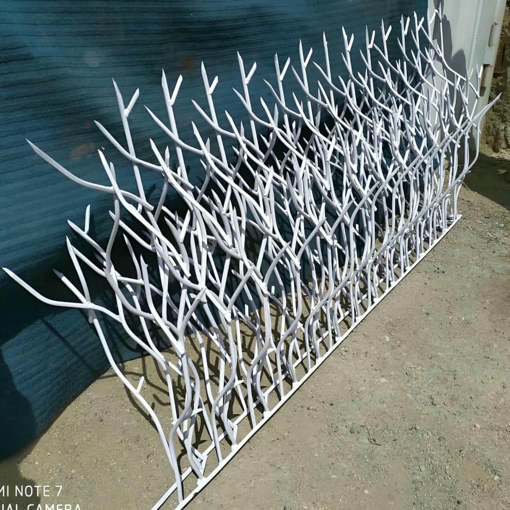 قیمت حفاظ شاخ گوزنی پارکینگ در کیش