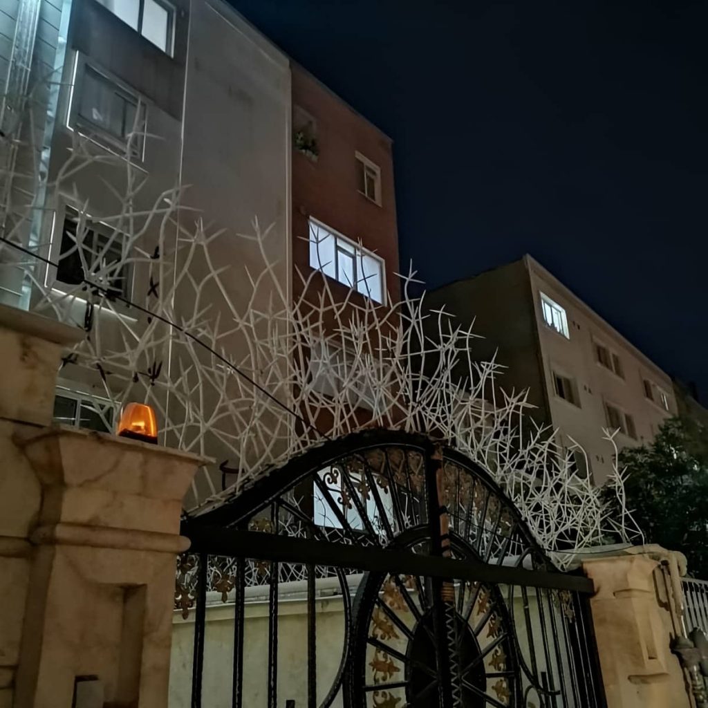 فروش حفاظ شاخ گوزنی طراحی شاخه‌ای در تهران