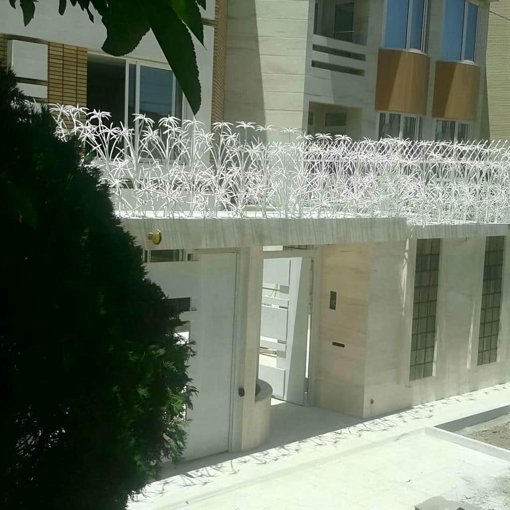 فروش حفاظ شاخ گوزنی ضدزنگ در لواسان