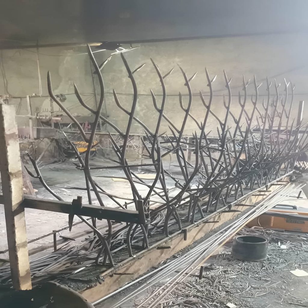 فروش حفاظ شاخ گوزنی ضدزنگ در آبادان