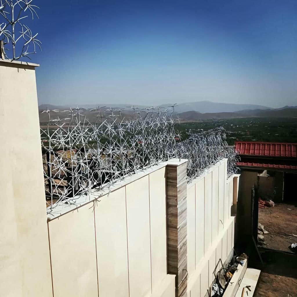 قیمت حفاظ شاخ گوزنی جوشکاری مستحکم در اصفهان