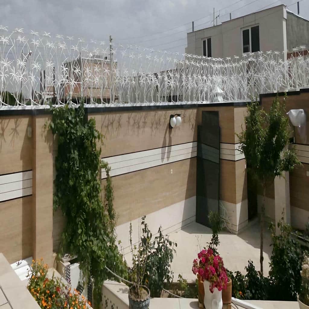 کارخانه حفاظ شاخ گوزنی نرده دیوار در ارومیه