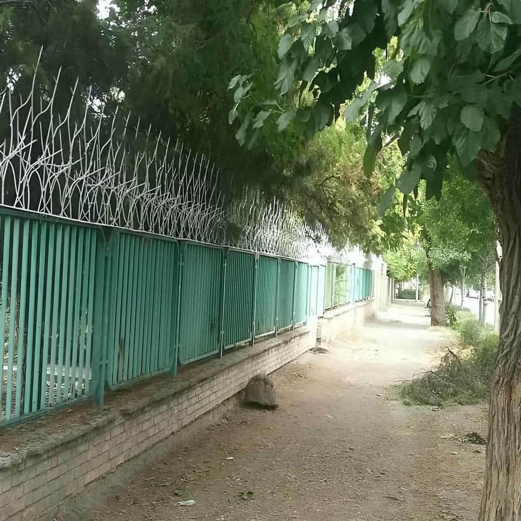 نصب حفاظ شاخ گوزنی میلگرد مقاوم در تهران