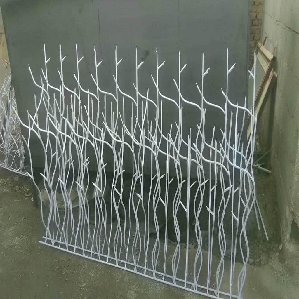 قیمت حفاظ شاخ گوزنی دیوار ساختمان در یاسوج