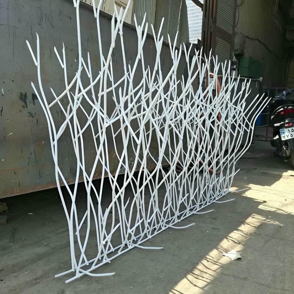 کارخانه حفاظ شاخ گوزنی نرده دیوار در اهواز