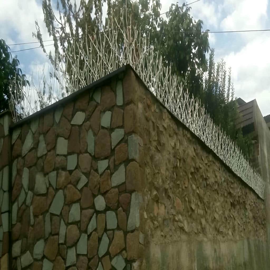 نصب حفاظ شاخ گوزنی میلگرد مقاوم در کیش