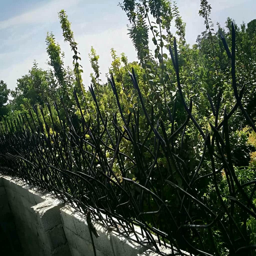 فروش حفاظ شاخ گوزنی رنگ ضدزنگ در کیش