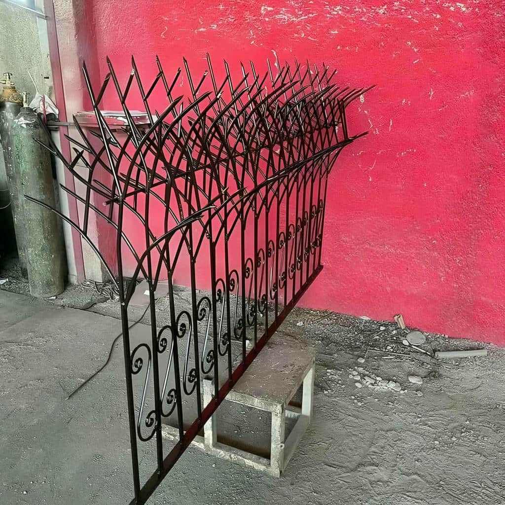 فروش حفاظ شاخ گوزنی میلگرد مقاوم در نظرآباد