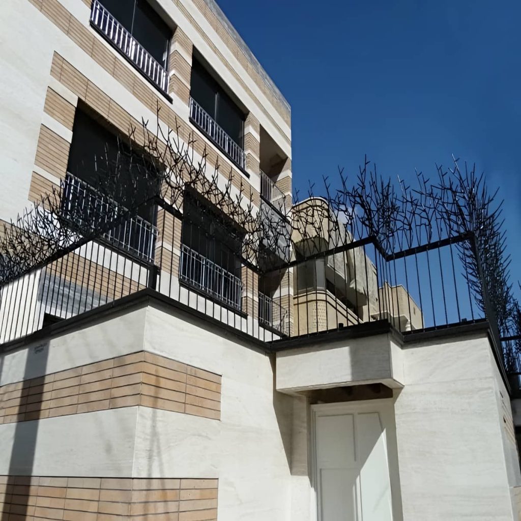 فروش حفاظ شاخ گوزنی ضدزنگ در یزد
