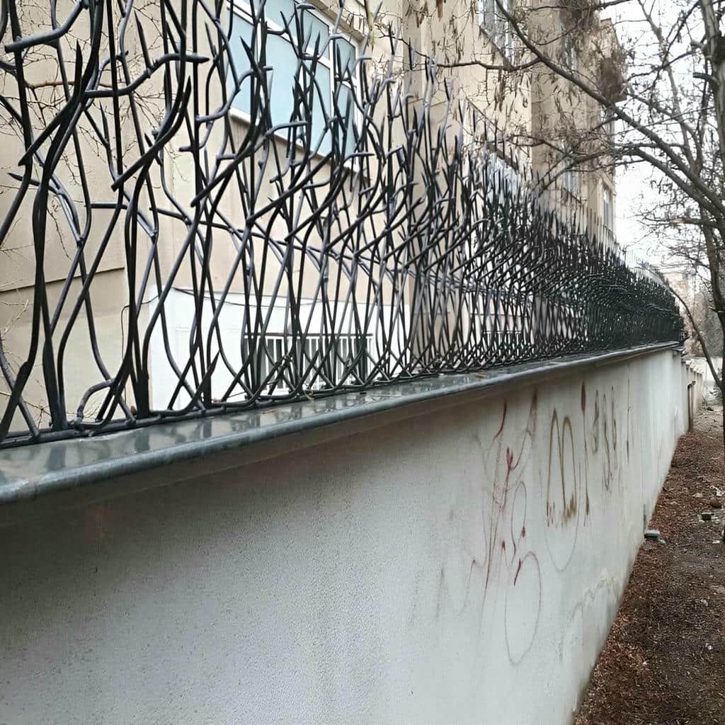 نصب حفاظ شاخ گوزنی میلگرد مقاوم در رفسنجان