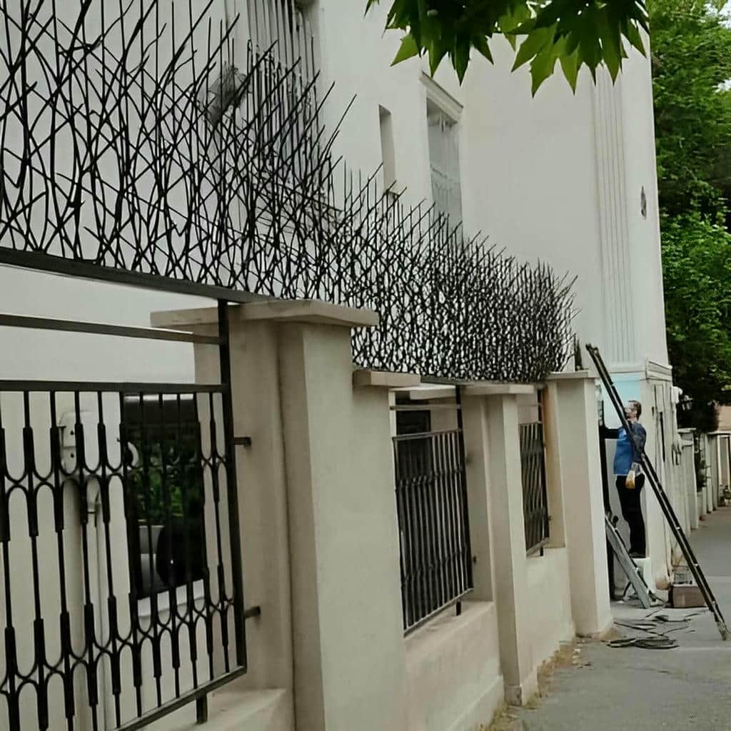 فروش حفاظ شاخ گوزنی میلگرد مقاوم در شهرکرد
