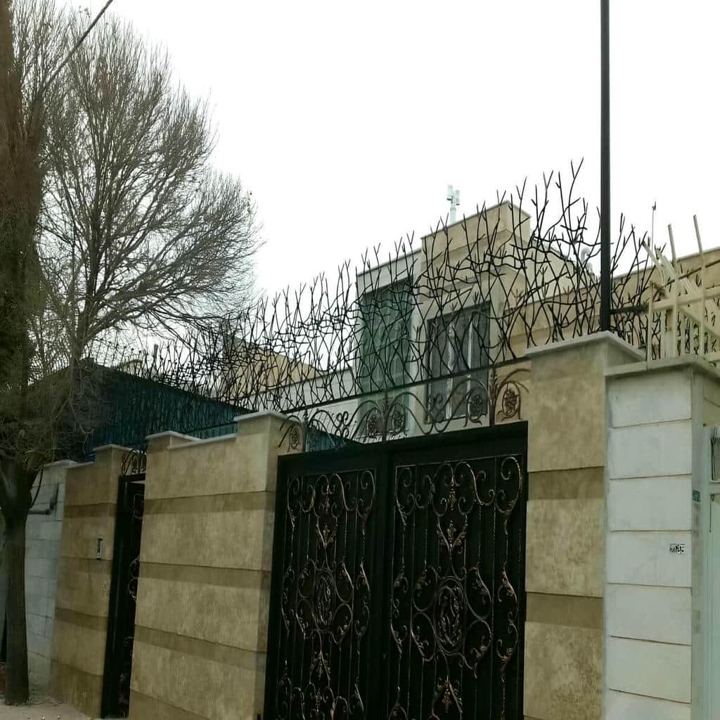فروش حفاظ شاخ گوزنی میلگرد مقاوم در سمنان