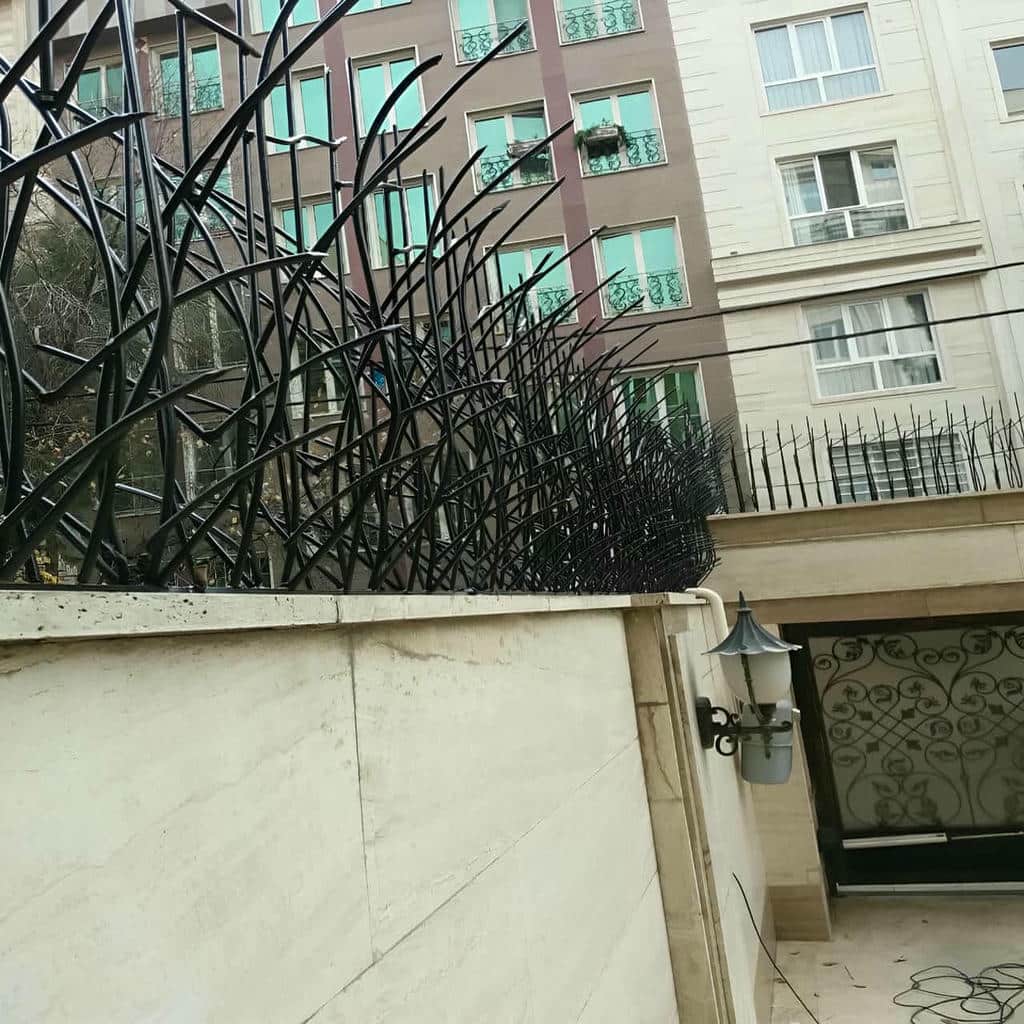 فروش حفاظ شاخ گوزنی نرده دیوار در ملارد