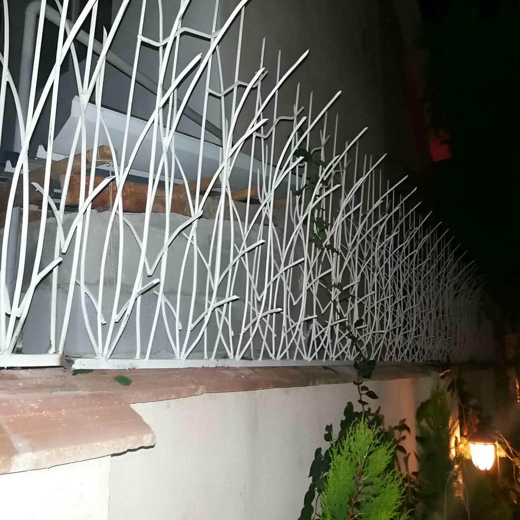 کارخانه حفاظ شاخ گوزنی نرده دیوار در یزد