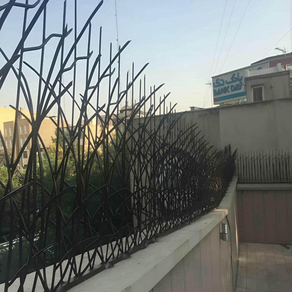 خرید حفاظ شاخ گوزنی میلگرد مقاوم در اصفهان