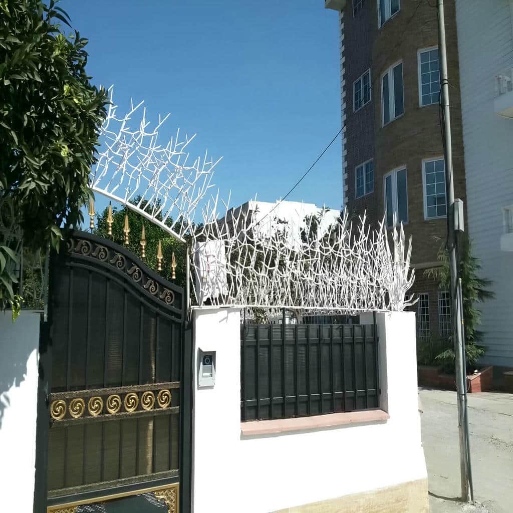 کارخانه حفاظ شاخ گوزنی طراحی شاخه‌ای در کردان