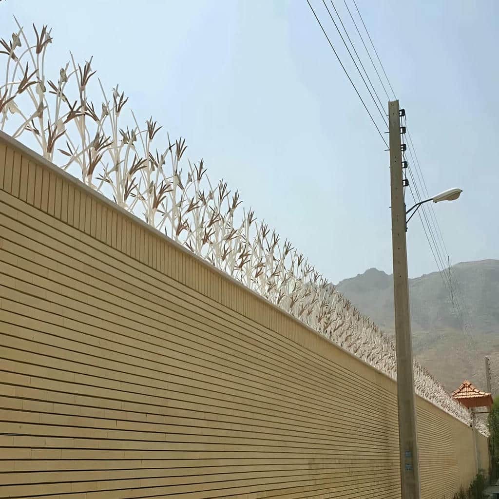 نصب حفاظ شاخ گوزنی تراکم بالا در اشتهارد