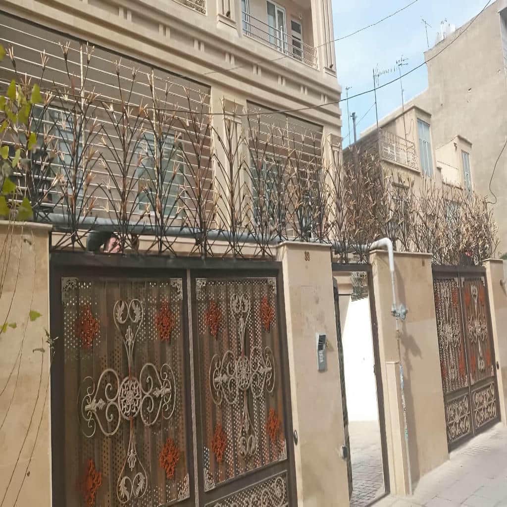 فروش حفاظ شاخ گوزنی رنگ ضدزنگ در کردان