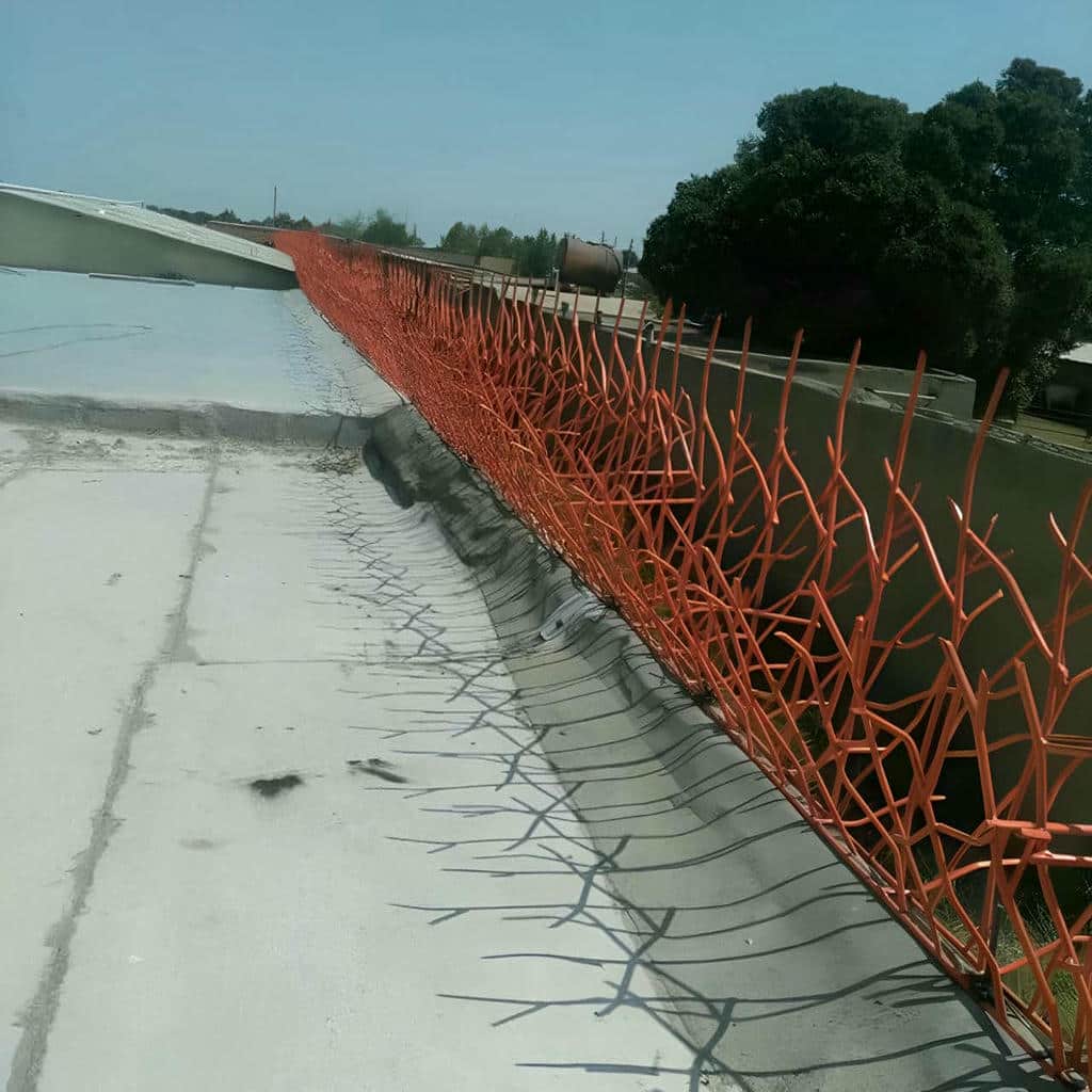 نصب حفاظ شاخ گوزنی میلگرد مقاوم در کردان